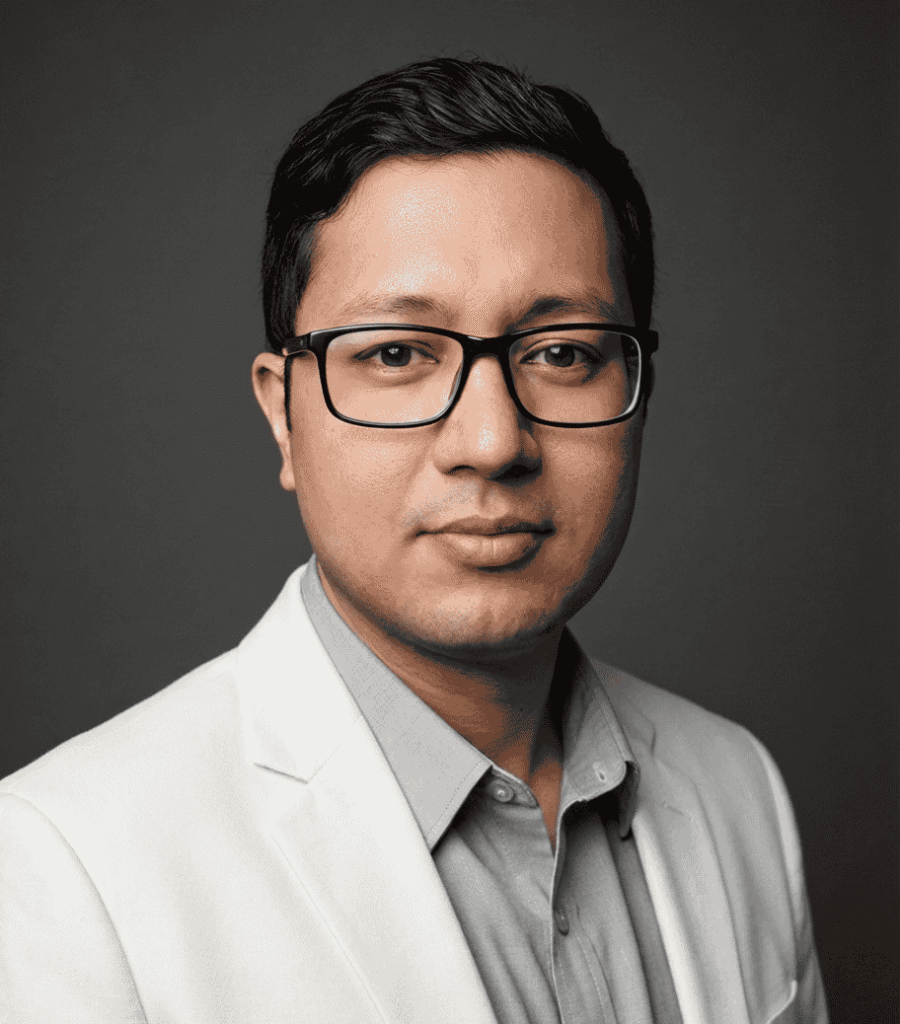 Psychologist Suman Baniya