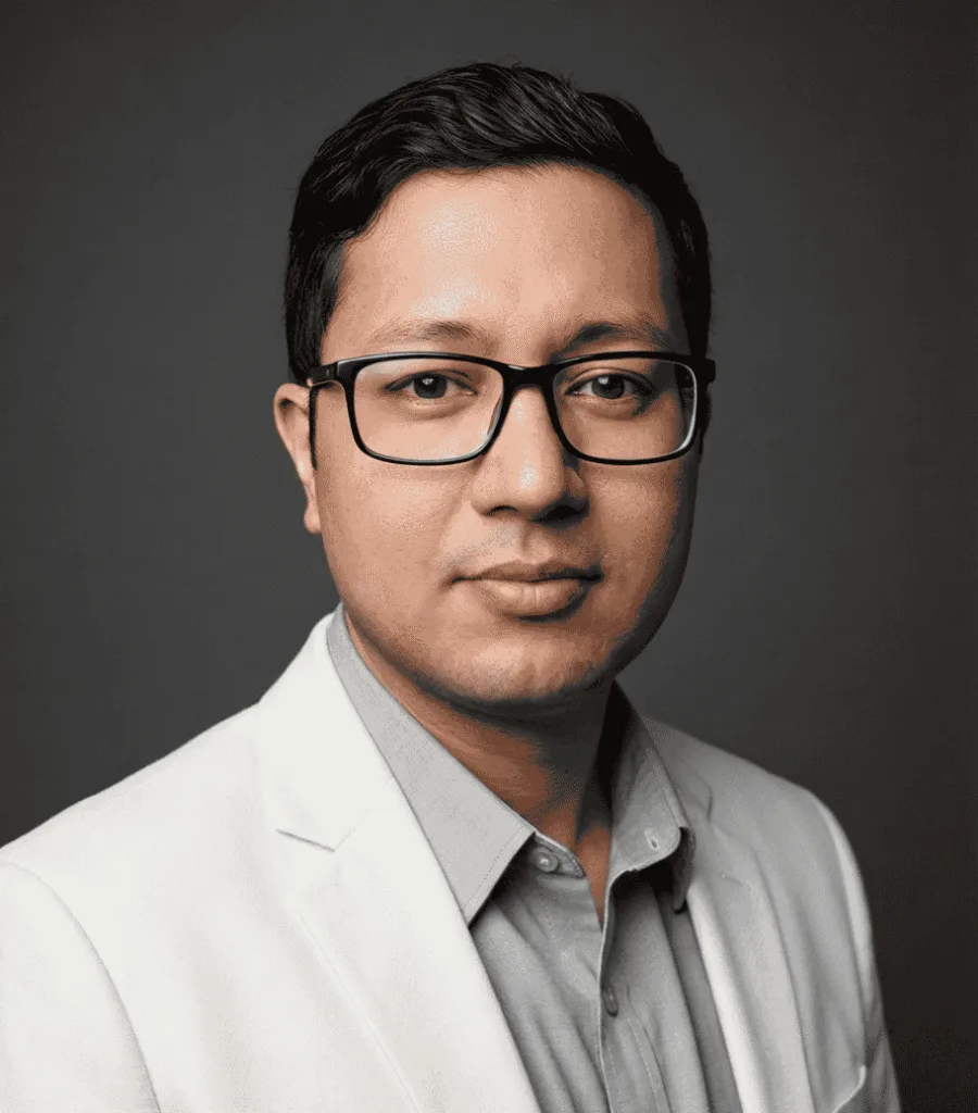 Psychologist Suman Baniya