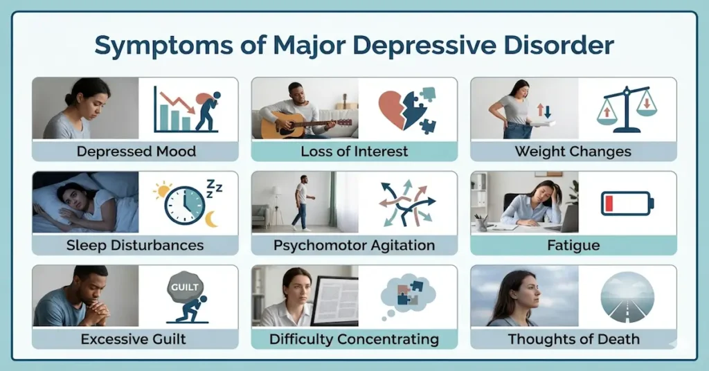 Counselling and treatment for depression